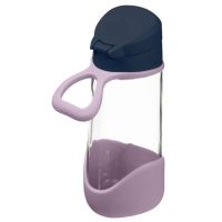 Sportowa butelka tritanowa 450 ml, Indigo Rose, b.box