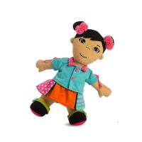 Lalka sensoryczna Miniland - dziewczynka azjatka