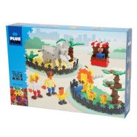 Plus-Plus, Mini Basic - 760 szt - Zoo