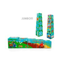 Scratch, Piramida edukacyjna Jumbo Farma 