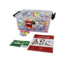 Plus-Plus, Midi Pastel - 600 szt - Edukacja