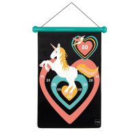 Scratch, Rzutki magnetyczne Jednorożec brokat, rozmiar L