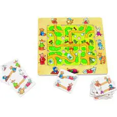 Puzzle Znajdź drogę