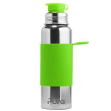 Termobutelka dla dorosłych 650 ml, zielona, Pura