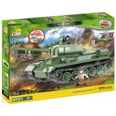 Small Army T34/85 M 1944 400 klocków