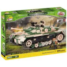 Small Army Stug IV SDKFZ 167 410 klocków