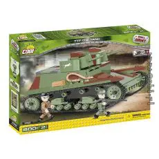 Small Army 7 TP DW Tank 400 klocków