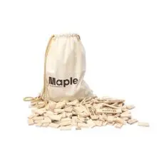 Klocki klonowe 250 szt. Maple Mini