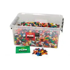 Plus-Plus, Mini Basic - 6000 szt - Edukacja