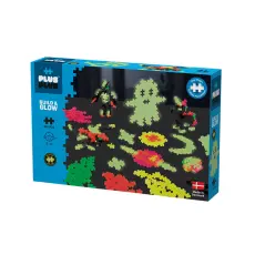 Plus-Plus, Mini GLOW Basic- 360 szt. - świecące w ciemności