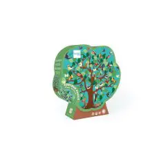 Scratch, Puzzle konturowe Leśne drzewo 58 elem.