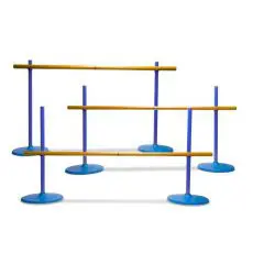 BS Toys, Gra sportowa 2w1 Limbo/skok przez płotki