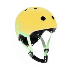 SCOOTANDRIDE Kask XXS-S dla dzieci 1-5 lat Lemon