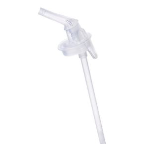 Butelka tritanowa ze słomką 450 ml, Blue Slate, b.box