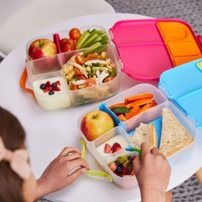 Lunchbox, Lemon Sherbet, b.box