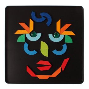 Układanka Magnetyczna, Kształty Geometryczne i Klejnoty, Grimm's