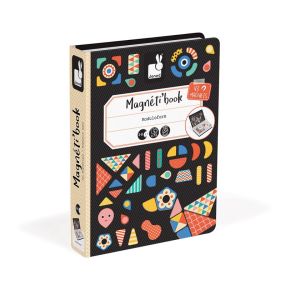 Magnetyczna układanka Kształty Magnetibook Janod