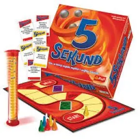 5 sekund