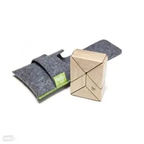 Tegu Drewniane Klocki magnetyczne Pocket Pouch Prism