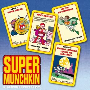 Super Munchkin - Edycja Jubileuszowa