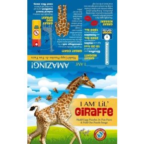 Puzzle I AM LIL' - GIRAFFE - Żyrafa