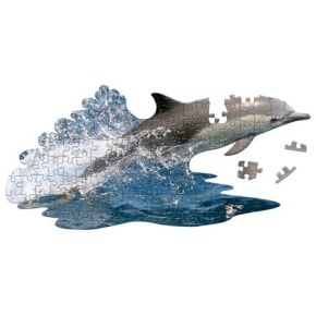 Puzzle I AM LIL' - DOLPHIN - Delfin