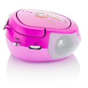 Boombox z CD dla dziewczynki