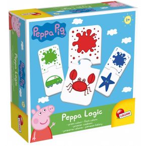 Puzzle - gry logiczne Świnka Peppa