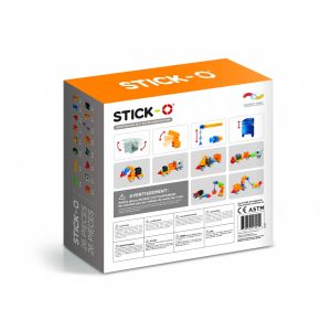 Klocki magnetyczne MagFormers Stick-O Zestaw Kostrukcyjny 26 elementów