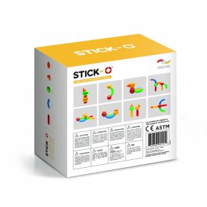 Klocki magnetyczne MagFormers Stick-O Basic 10 elementów