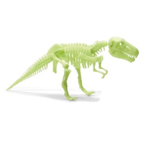 Dinozaur T-Rex świecący w ciemności