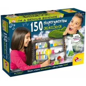 150 eksperymentów chemicznych - młody chemik