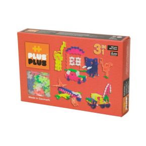 Plus-Plus, Mini Neon - 480 szt. 3 w 1