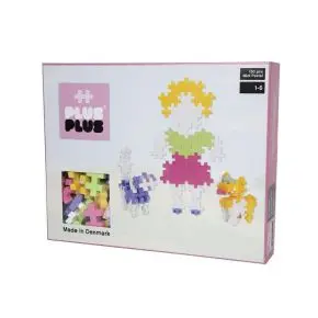 Plus-Plus, Midi Pastel - 150 szt. - Dziewczynka i Zwierzątka
