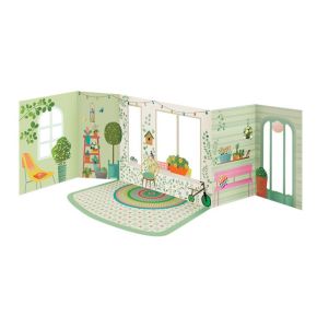 Domek dla lalek ' Mini Labo '