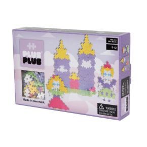 Plus-Plus, Mini Pastel - 360 szt. - Zamek