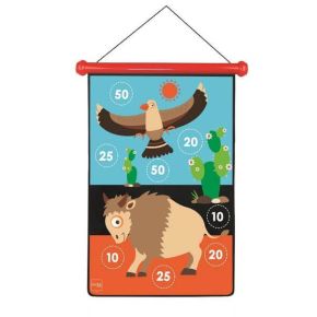 Scratch, Rzutki magnetyczne Indianie, rozmiar L