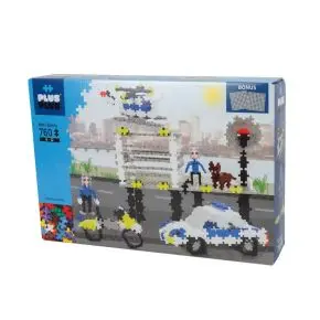 Plus-Plus, Mini Basic - 760 szt. - Policja
