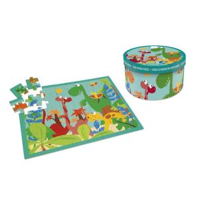 Scratch, Puzzle Dino 40 szt.