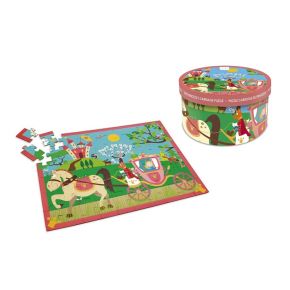 Scratch, Puzzle Księżniczka 60 szt.