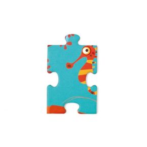 Scratch, Puzzle OCEAN 100 szt. 
