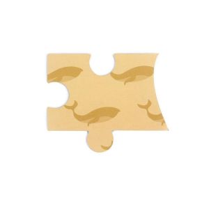 Scratch, Puzzle konturowe Wieloryb 60 elem.