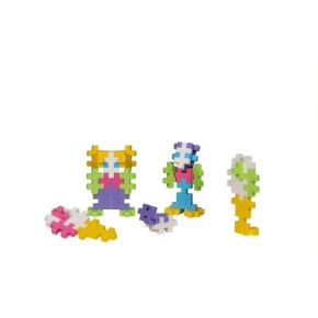 Plus-Plus, Midi Pastel 60 szt - puzzle obrazkowe