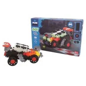 Plus-Plus GO! , Mini Mix 240 szt. Samochód terenowy