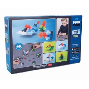 Plus-Plus GO! , Mini Mix 240 szt. Spinnery Learn to build