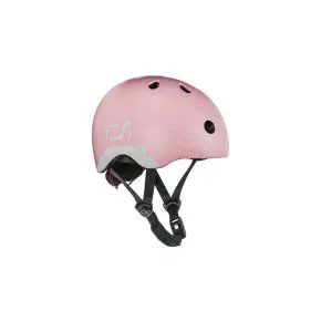 SCOOTANDRIDE Kask XXS-S dla dzieci 1-5 lat Rose Cat