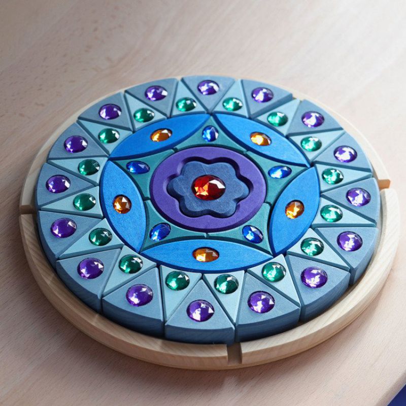 Mandala błyszcząca, Grimm's