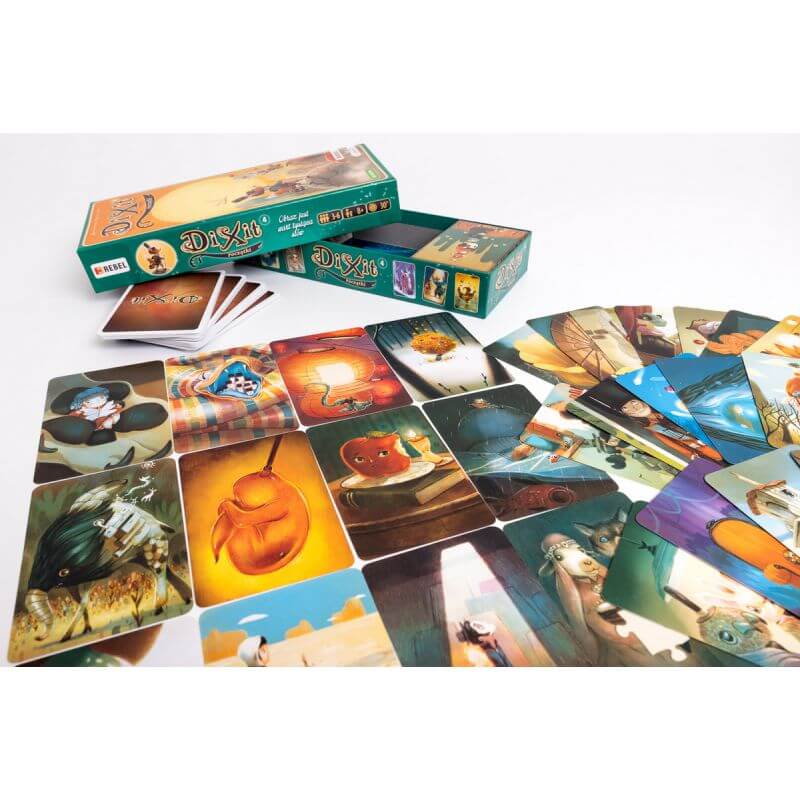 Dixit 4: Początki