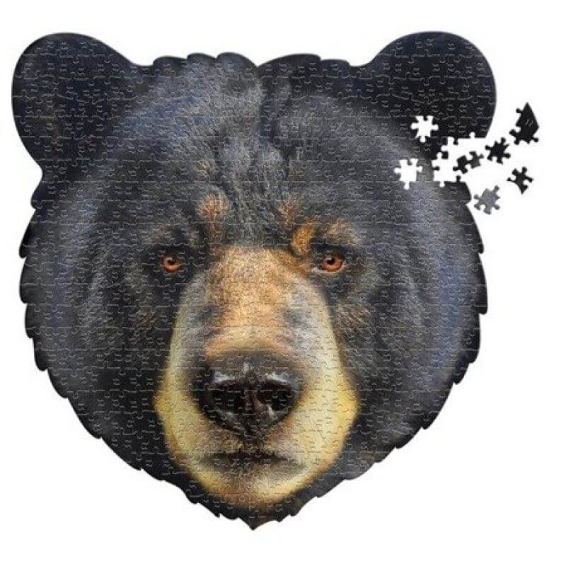 Puzzle I AM BEAR - Niedźwiedź