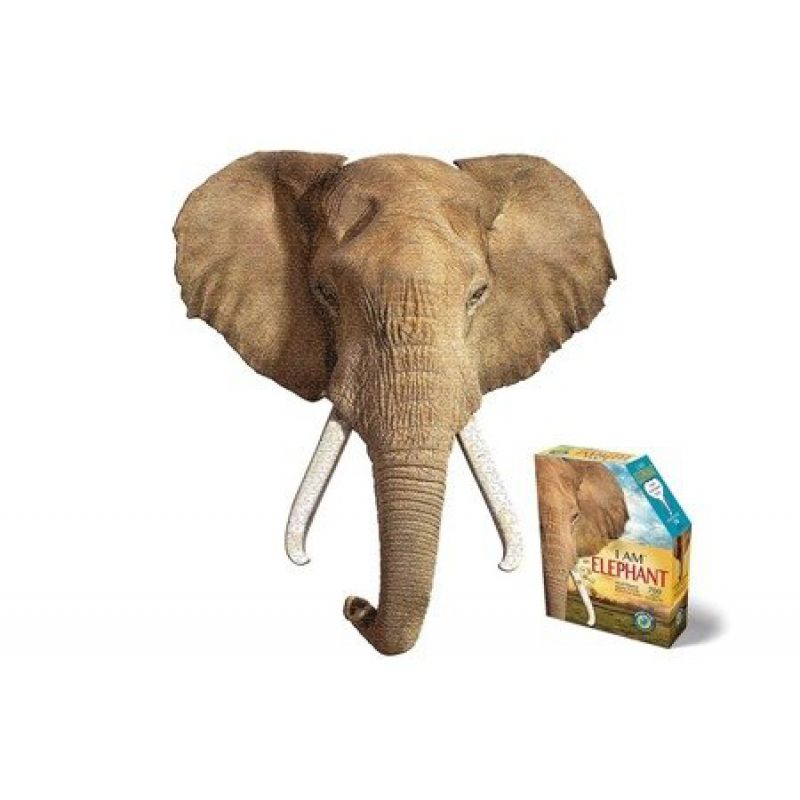 Puzzle I AM ELEFANT - Słoń